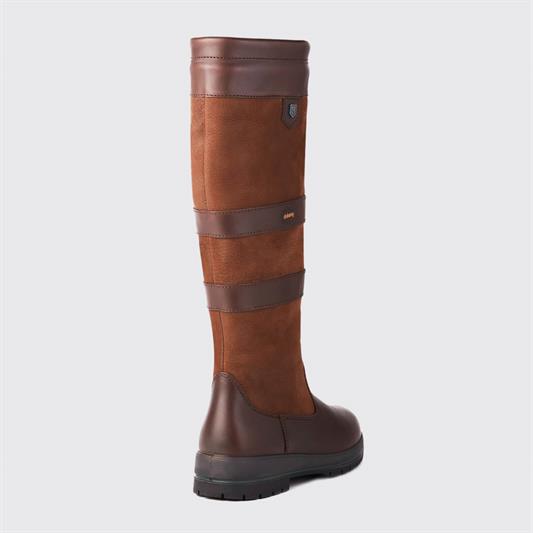 01 Dubarry Galway støvle i walnut brun